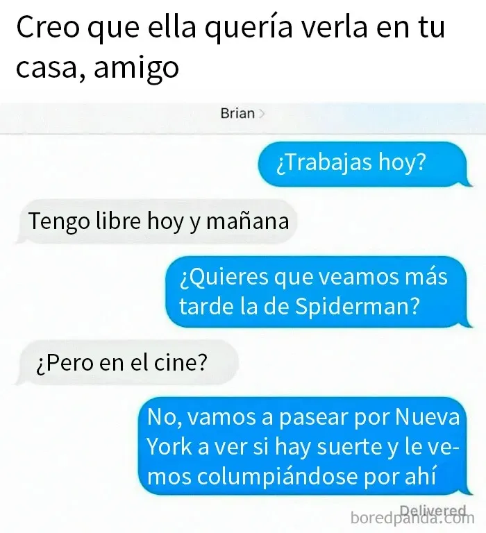 20 Divertidos memes y publicaciones para que no te aburras