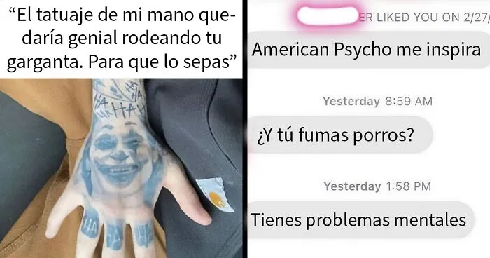 18 De los peores y más groseros mensajes de hombres que recibieron estas mujeres