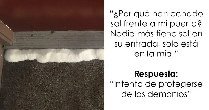 27 Personas que no tenían ni idea de lo que veían, pero internet enseguida supo lo que eran