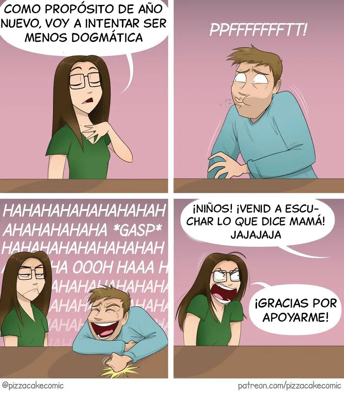 16 Cómics divertidos sobre la vida, los gatos y el caos cotidiano