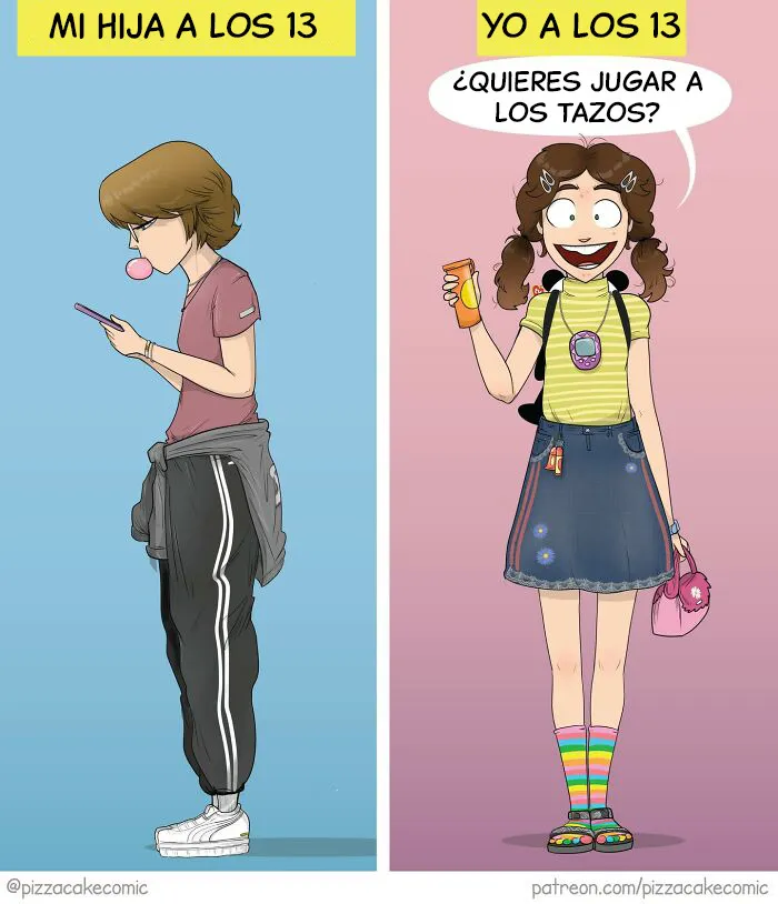 16 Cómics divertidos sobre la vida, los gatos y el caos cotidiano
