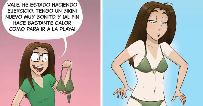 16 Cómics divertidos sobre la vida, los gatos y el caos cotidiano