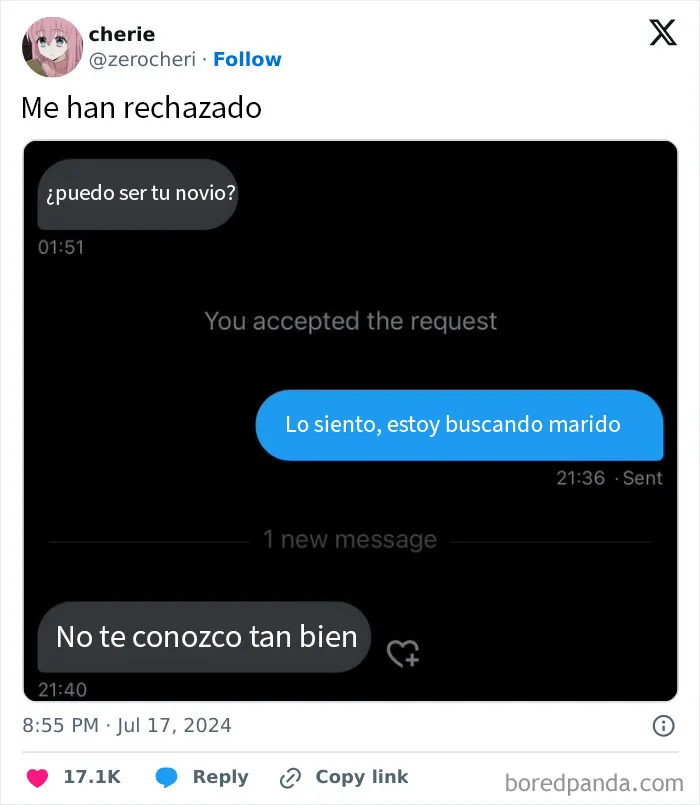Se lo ha saltado todo