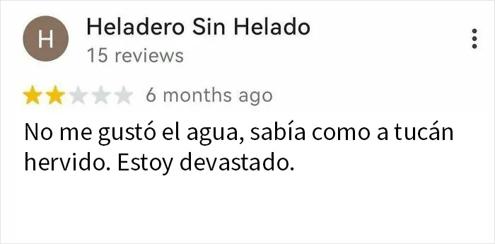 Tucán hervido