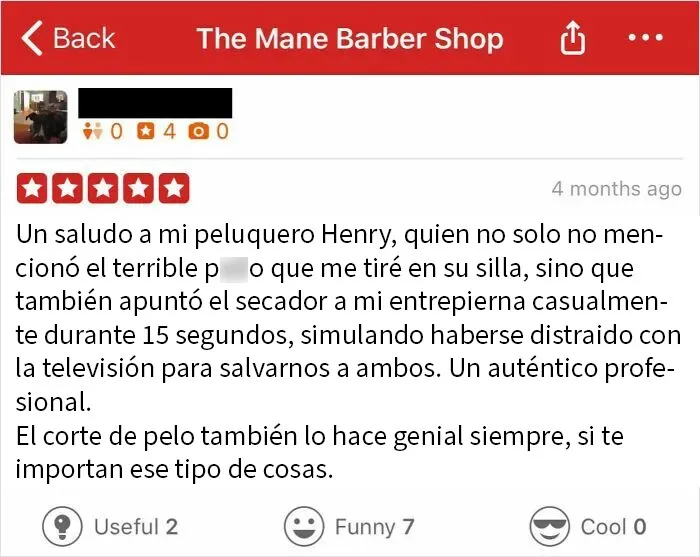 Un saludo a Henry