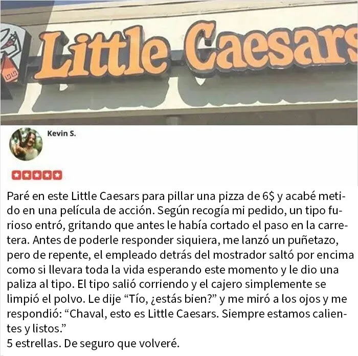 La más divertida