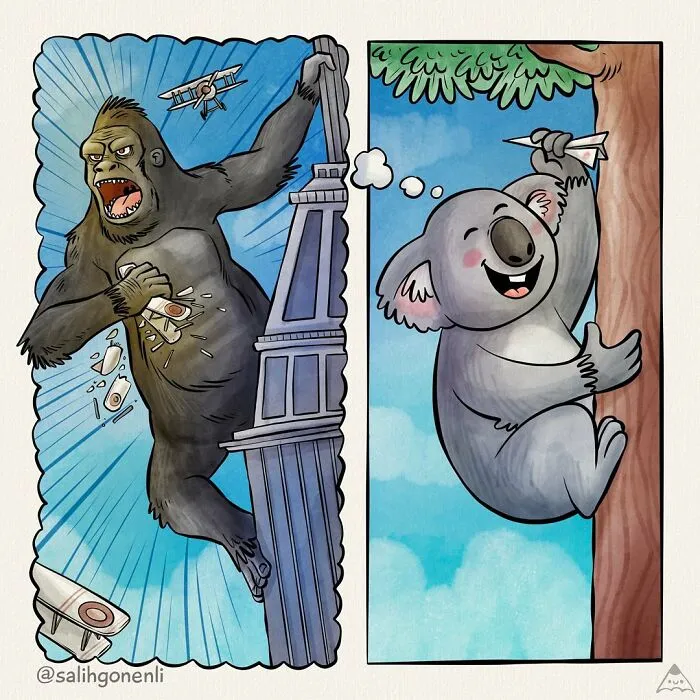 20 Cómics sobre animales creados por varios artistas