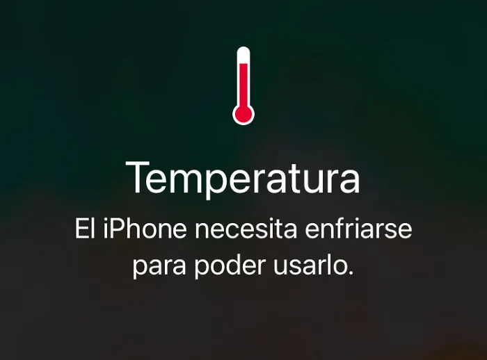 El teléfono se sobrecalentó en medio de una entrevista de trabajo