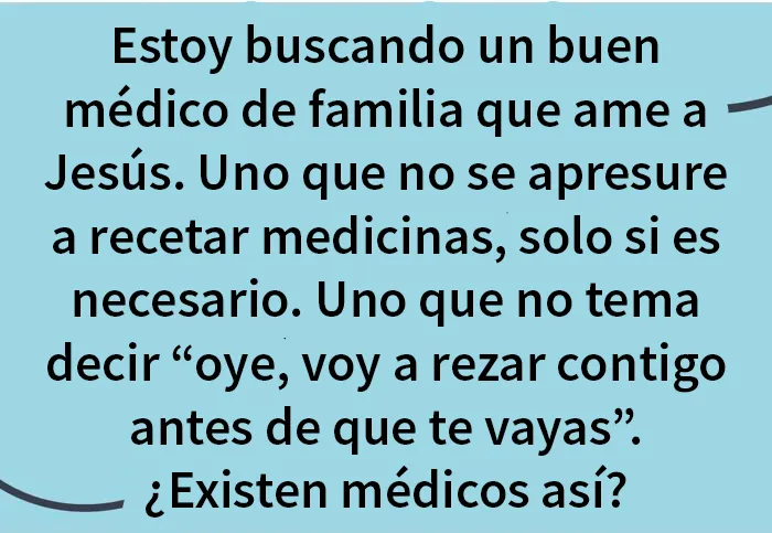 Las oraciones no te las pueden facturar, Karen