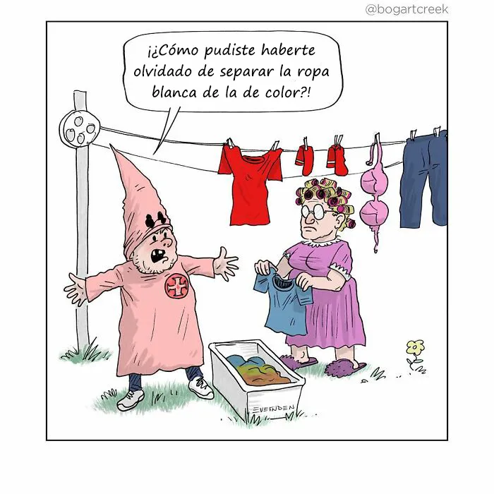 Estos cómics de Derek Evernden nos cuentan buenos chistes usando un solo panel (nuevas imágenes)