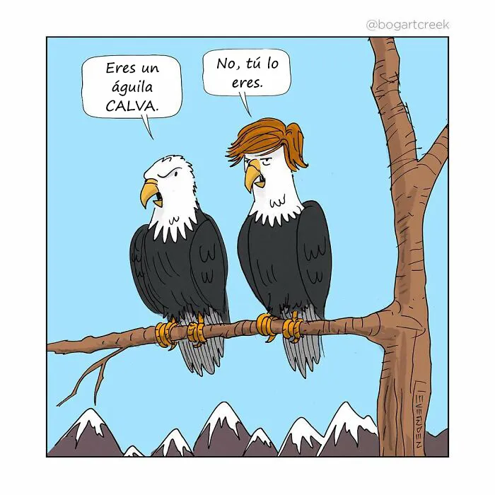 Estos cómics de Derek Evernden nos cuentan buenos chistes usando un solo panel (nuevas imágenes)