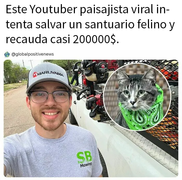 Si te parece que el mundo se va al infierno, estas 20 historias positivas quizá te ayuden a cambiar de opinión