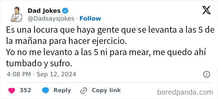 20 Tuits tan divertidos como acertados para aguantar el resto del día