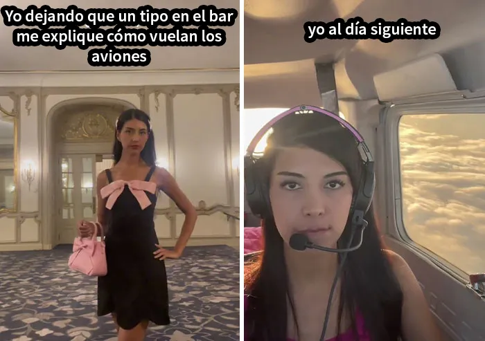 18 Mujeres que dejaron que los hombres les "explicaran cosas" en esta tendencia de Tiktok