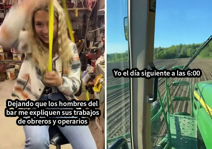 18 Mujeres que dejaron que los hombres les "explicaran cosas" en esta tendencia de Tiktok