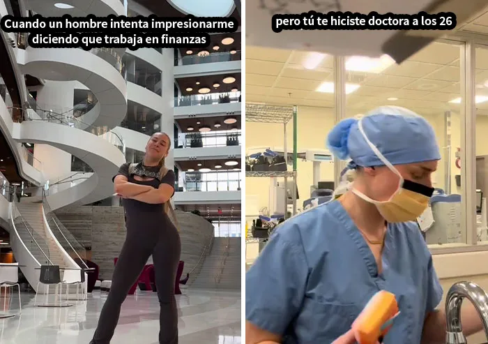 18 Mujeres que dejaron que los hombres les "explicaran cosas" en esta tendencia de Tiktok