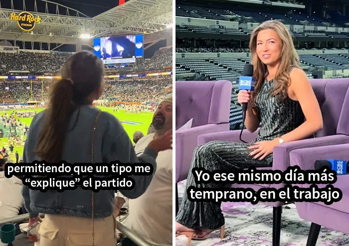 18 Mujeres que dejaron que los hombres les "explicaran cosas" en esta tendencia de Tiktok