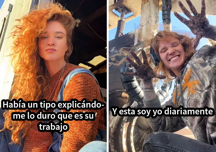 18 Mujeres que dejaron que los hombres les "explicaran cosas" en esta tendencia de Tiktok