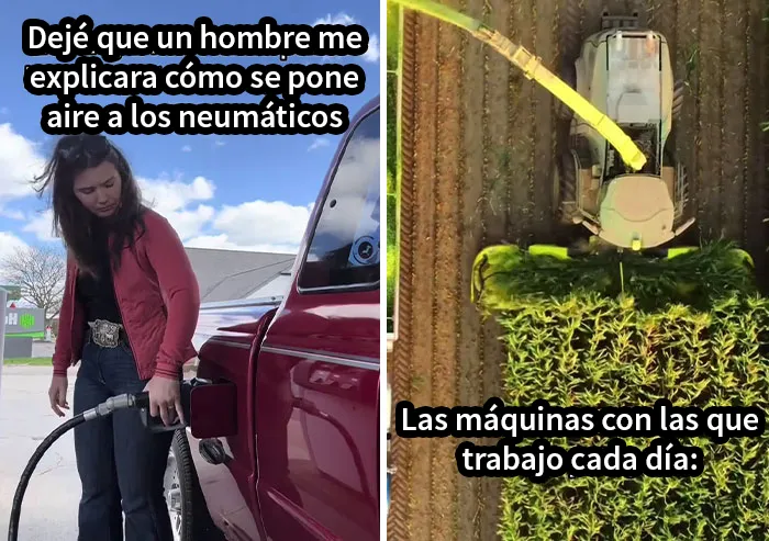 18 Mujeres que dejaron que los hombres les "explicaran cosas" en esta tendencia de Tiktok