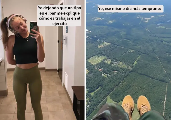 18 Mujeres que dejaron que los hombres les "explicaran cosas" en esta tendencia de Tiktok