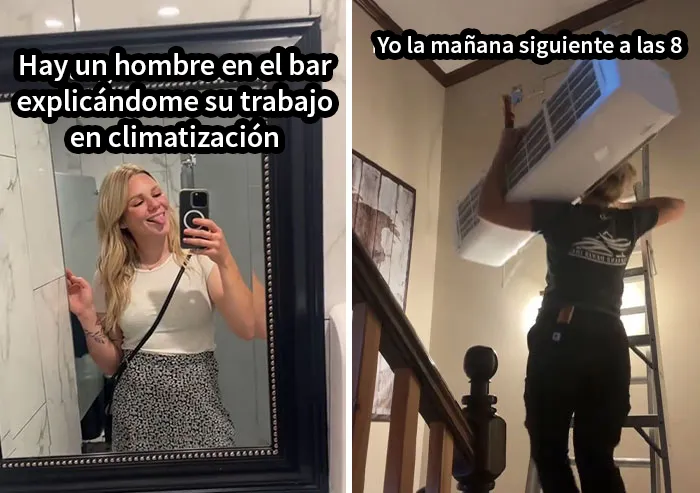 18 Mujeres que dejaron que los hombres les "explicaran cosas" en esta tendencia de Tiktok