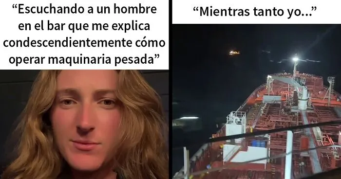 18 Mujeres que dejaron que los hombres les "explicaran cosas" en esta tendencia de Tiktok