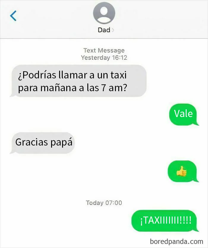 Bromas de padre
