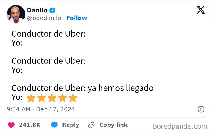 20 De los tuits más divertidos con los que acabó el año 2024