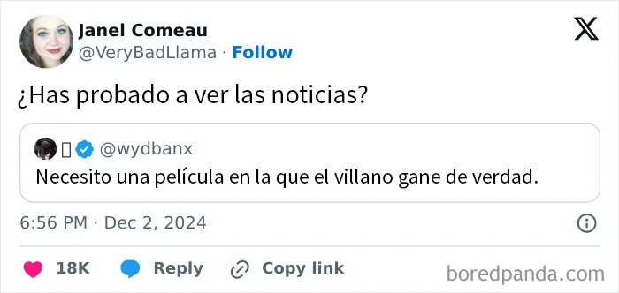 20 De los tuits más divertidos con los que acabó el año 2024