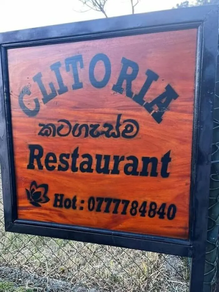 28 Carteles tan ridículos que en realidad son ingeniosos (nuevas imágenes)