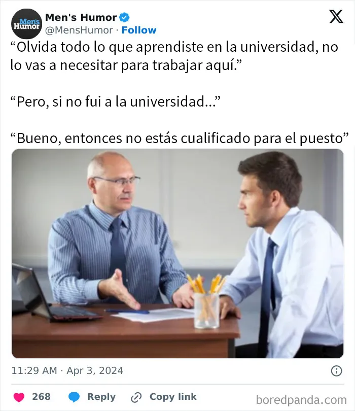20 Divertidos memes para que no te falte tu dosis diaria de risas