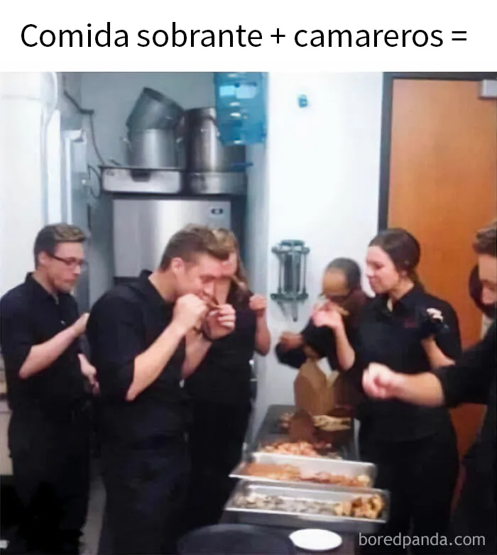 20 Divertidos memes que resumen la vida de los empleados de hostelería