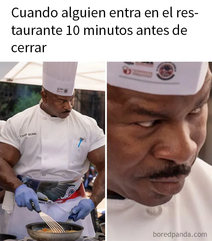 20 Divertidos memes que resumen la vida de los empleados de hostelería