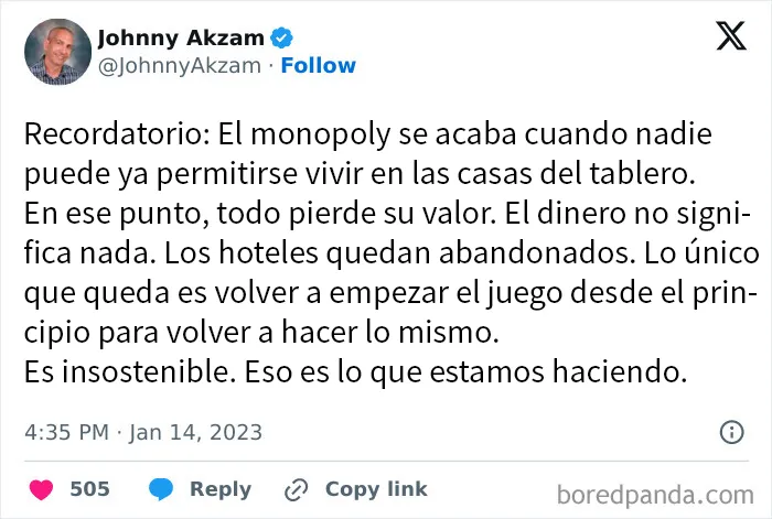 ¿No fue también originalmente concebido como una crítica al capitalismo, no como una guía de cómo vivir?