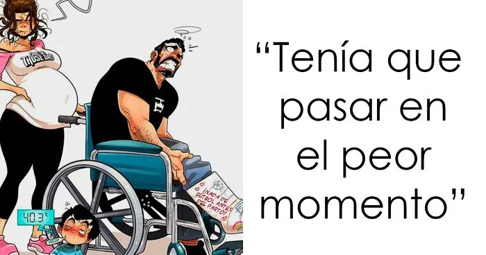 14 Nuevos cómics sobre la familia Devir que muestran cómo es ser padres