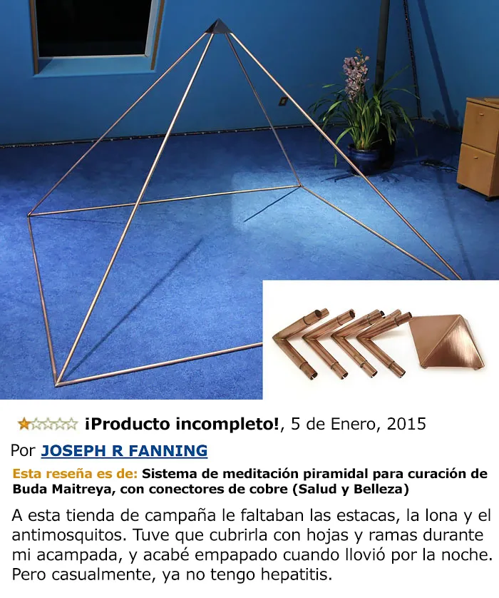 Visto en amazon