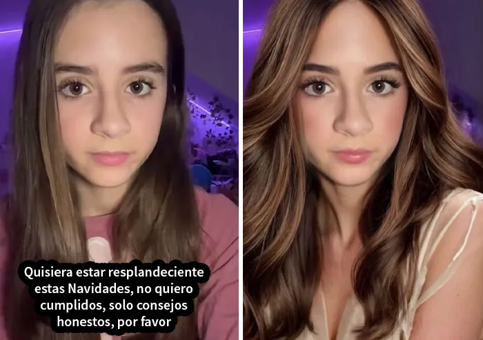 28 Fotos comparativas de cómo la gente podría verse mejor con cambios mínimos