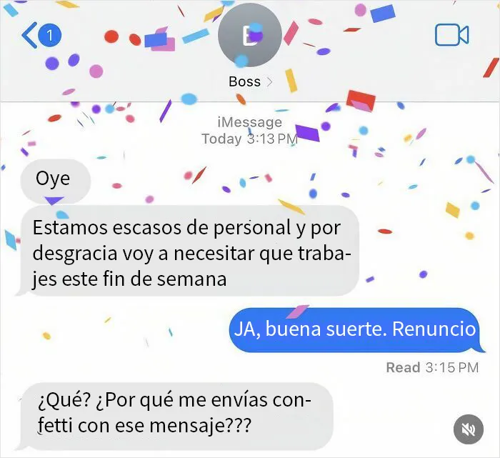 Me he reído
