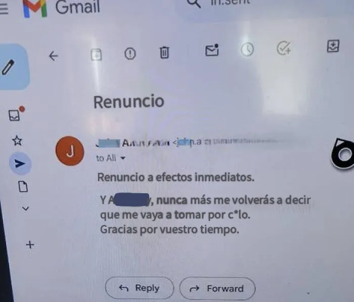 "Gracias por vuestro tiempo"