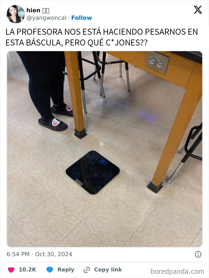 Yo saldría corriendo