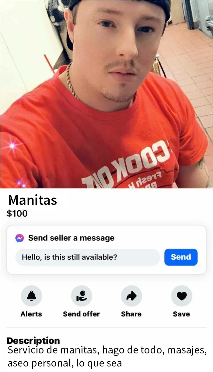 ¿Alguien necesita aseo personal?
