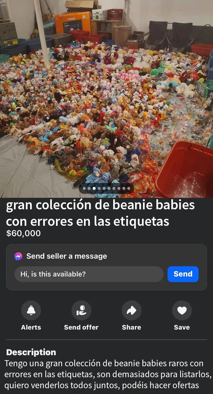 Ni de broma va a conseguir tanto