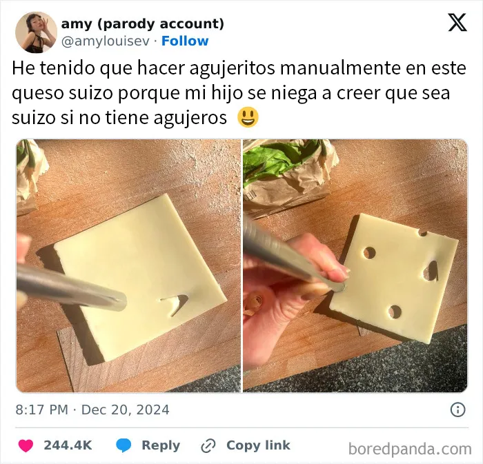 ¿Y qué haces con lo que has quitado?