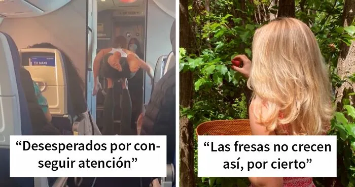 25 Influencers haciendo cosas ridículas sin importarles las molestias que ocasionen
