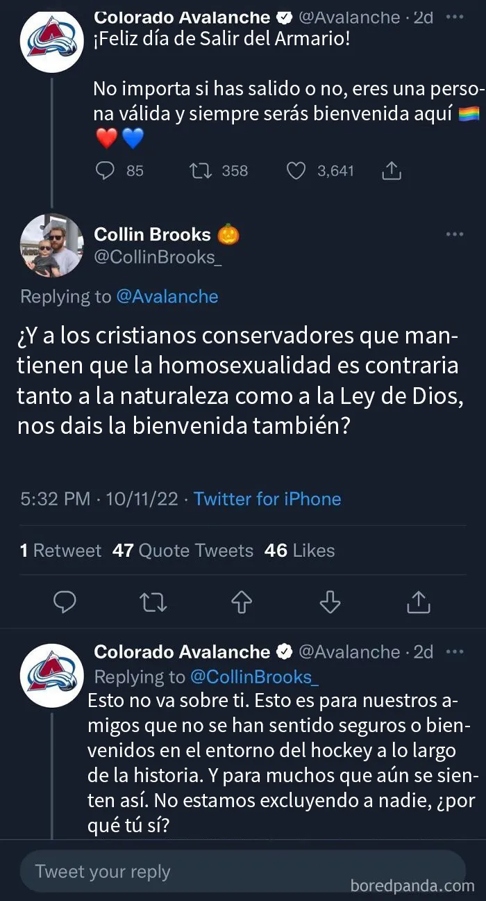 Se siente perseguido
