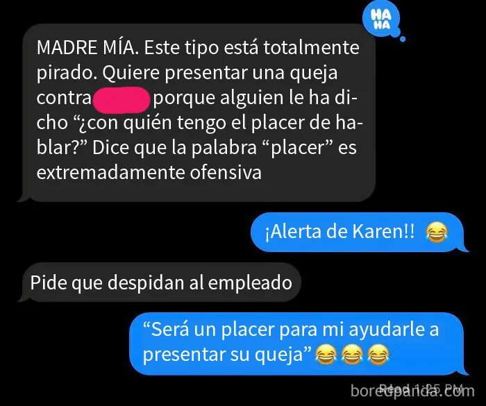 Conversación con una amiga que trabaja en soporte técnico de una gran compañía tecnológica