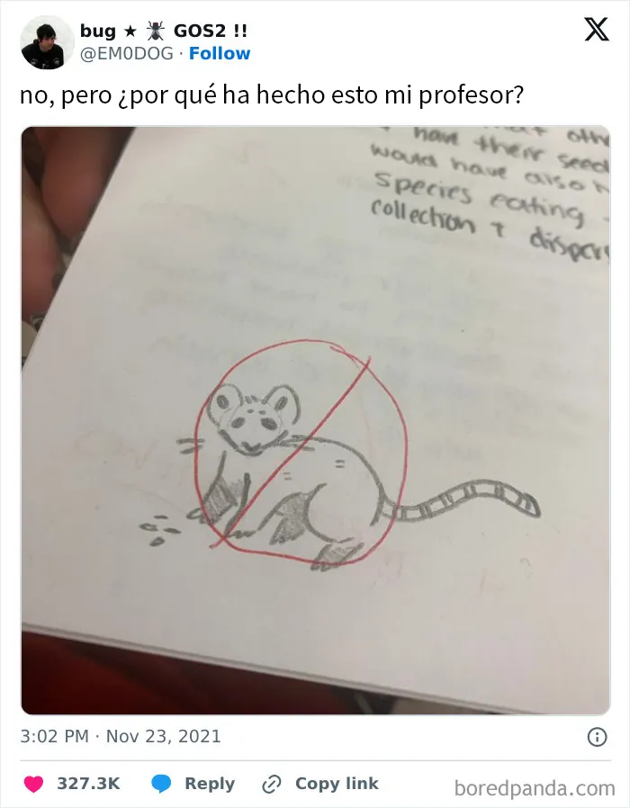 Esto es a mala leche