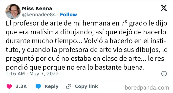 El poder de las palabras
