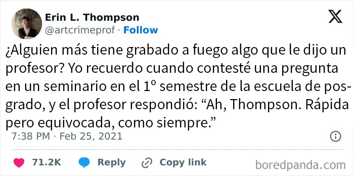 La pregunta era cuál era la relación entre la crítica del juicio de Kant y el viaje de fin de semana a Connecticut que el profesor acababa de hacer.