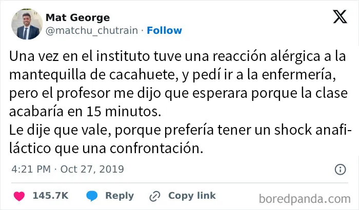 Podría ser yo mismo